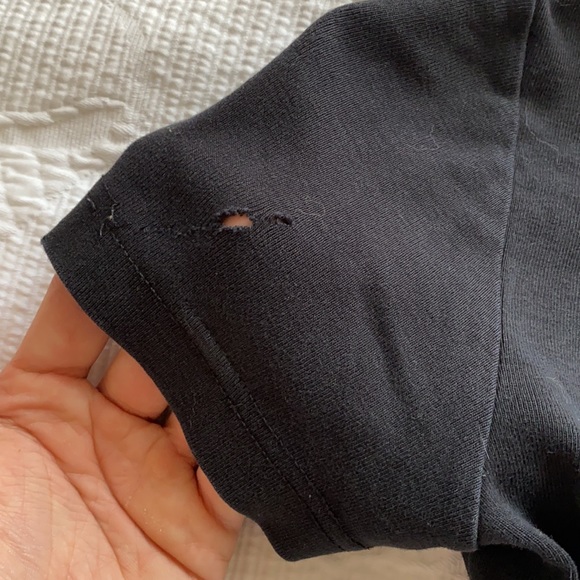 ESPRIT PARIS black t-shirt - Picture 4 of 5